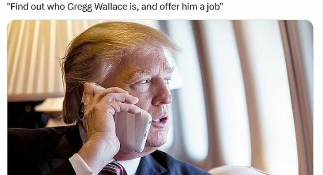 Gregg Wallace responds with “A handful of comments from middle class women of a certain age”