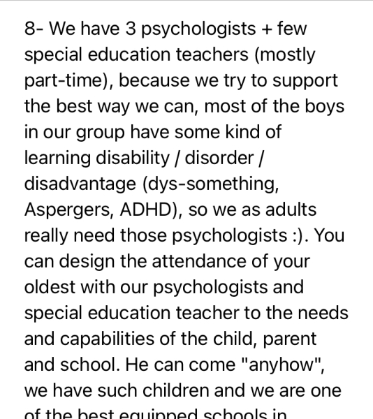 to think home ed families are going to have to accept more oversight?