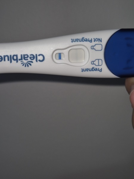 Positive pregnancy test?