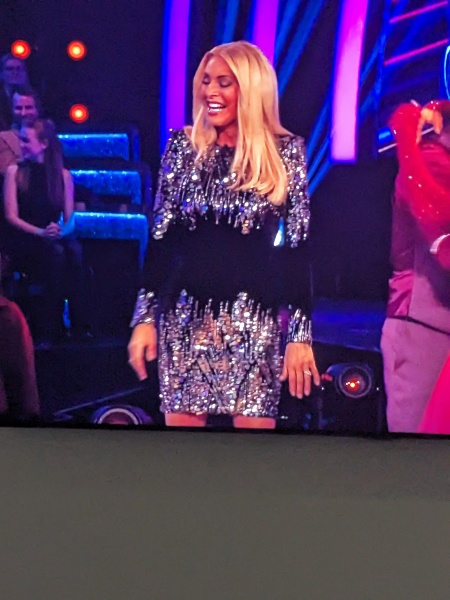 Where is Tess Daly dress from