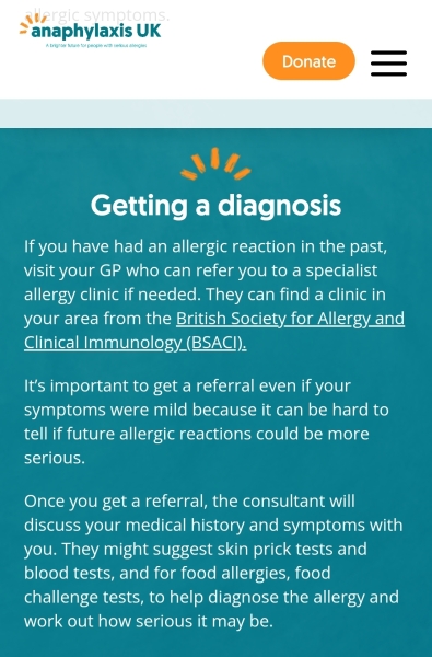 Fell out over peanut butter