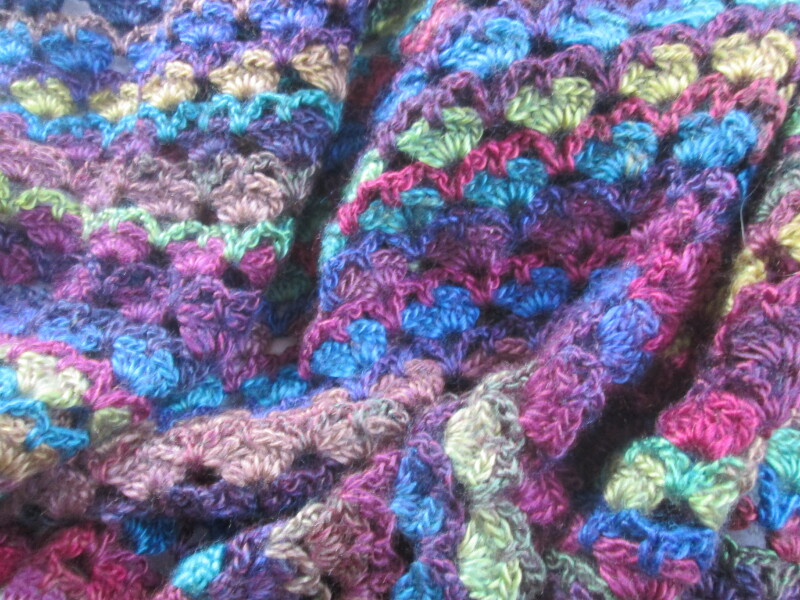 The Bluestocking - the one with the Christmas stocking