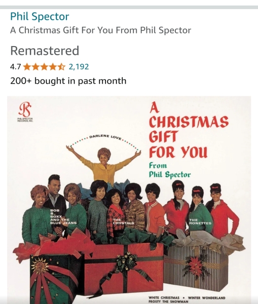 Christmas Album recommendations