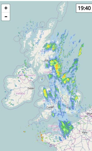 Storm Darragh