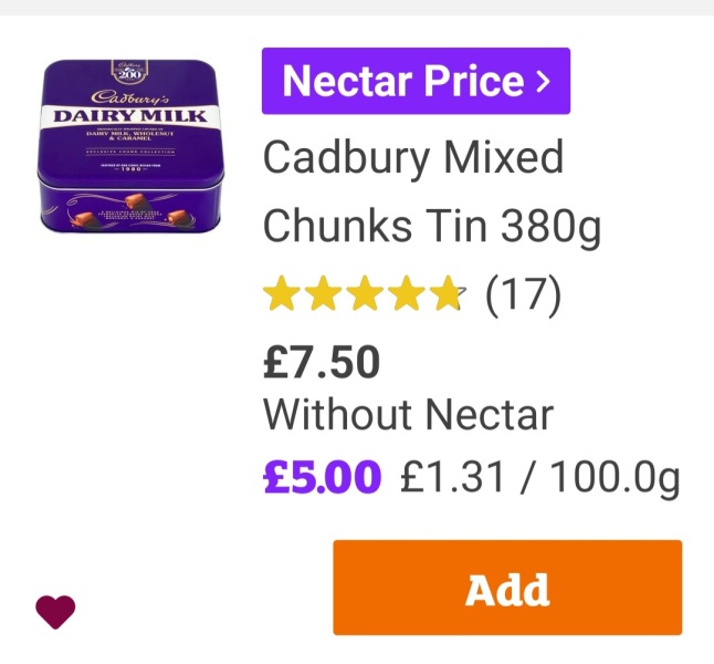 Christmas food - supermarket bargains and offers