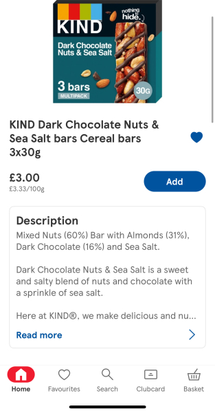 Protein bar or porridge