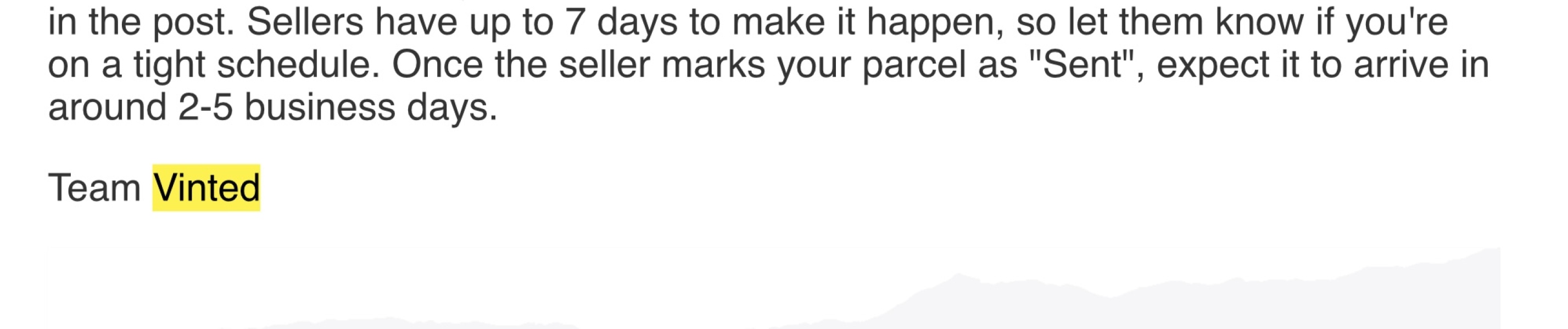 To have cancelled this order and sent a firm message?