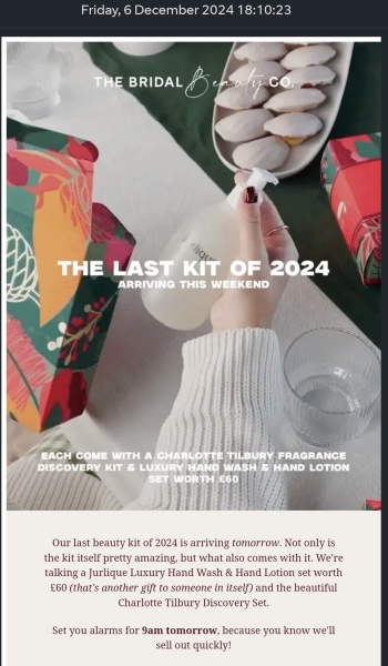 Beauty advent calendars 2024 #7