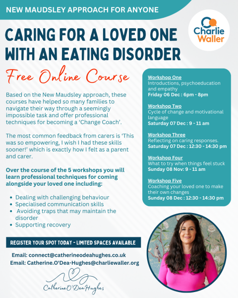 Support thread 13 for parents of young people with an eating disorder