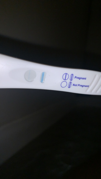 Am i pregnant or is the clear blue an evaporation line?!
