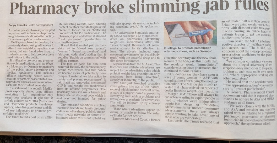 Continuing Mounjaro... Part 23