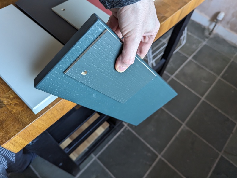 Can't decide on the colour of new kitchen