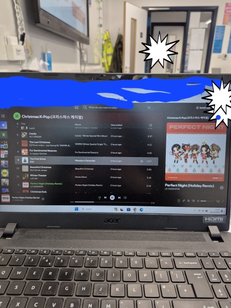 MsLatté’s Daebak Cybercafé (Kdrama addicts #48: Time for all the seasonal goodies, advent surprises and the weighing of the year’s dramas for the vote-off. Lazy holding title because I dropped the ball 😄