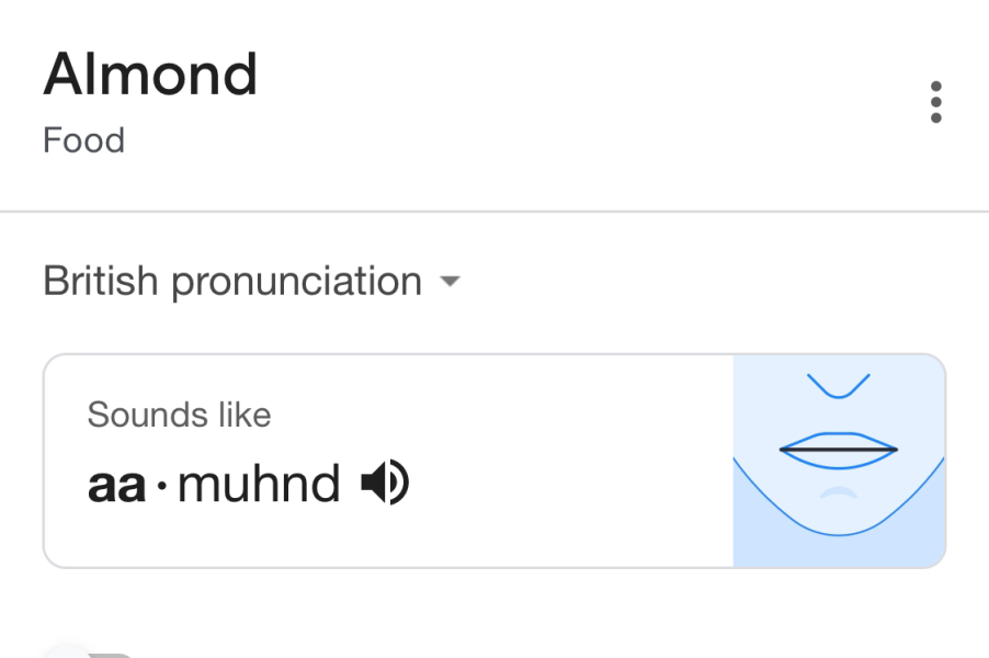 Almond