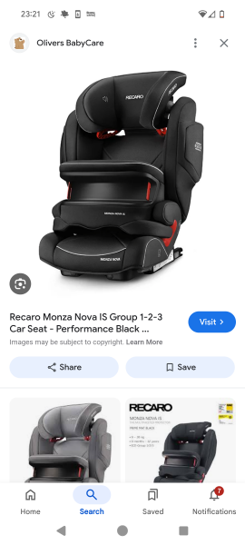 To ask about options in cars for kids who won’t stay in booster seats?