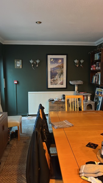 help with colours - I thought decorators were coming next week but they are coming tomorrow!