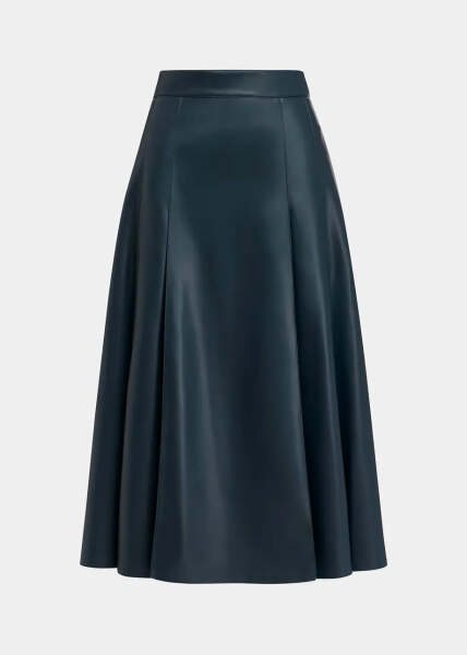 A skirt like this, but not pleather