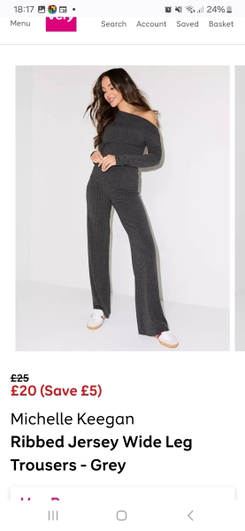 Casual comfortable trousers (not jeans)??