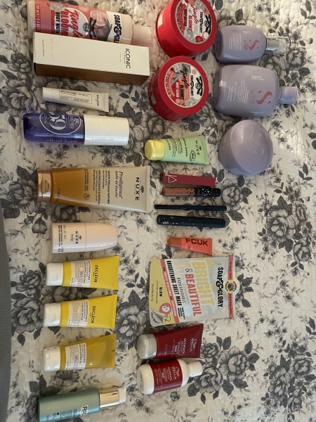 My Christmas haul that will last all year!! Look!!lighthearted…