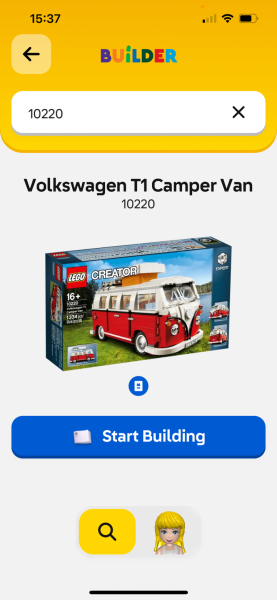 To show me your Lego collection?