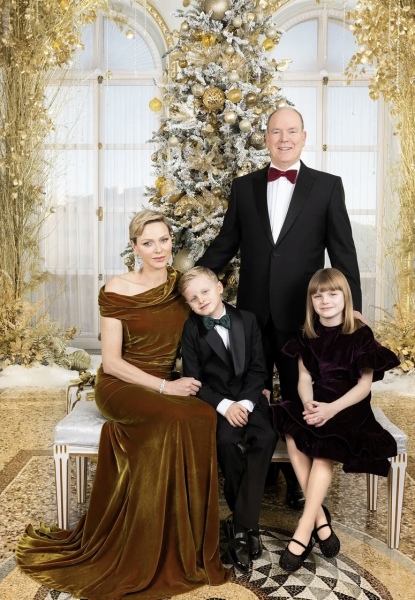 The Wales’ Christmas Card