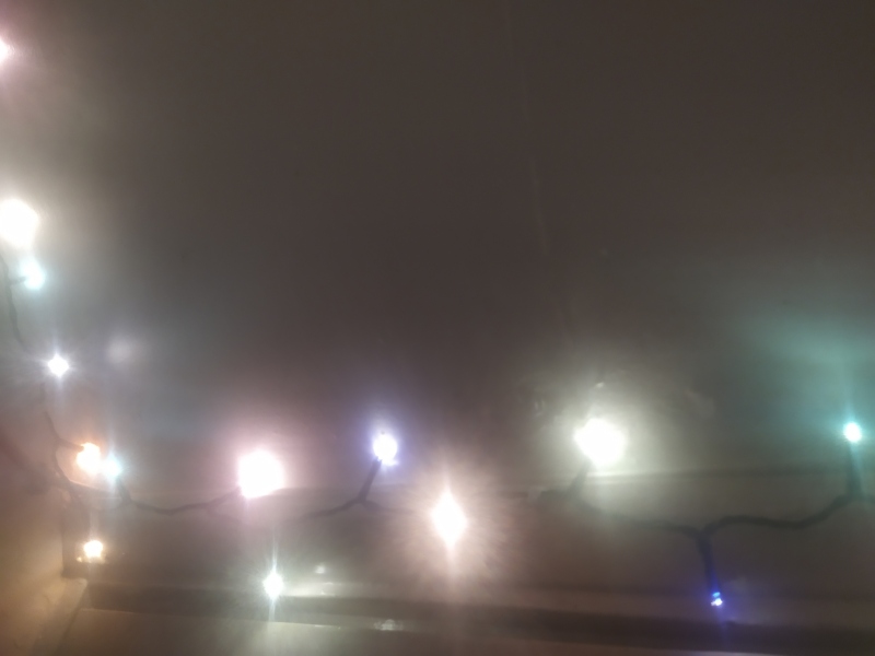 Cool White Lights indoors  did I make a mistake?