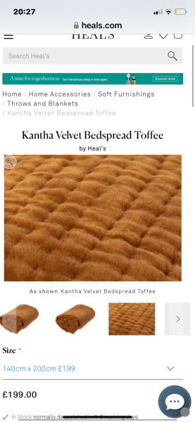 Make a velvet Kantha quilt like Toast £££
