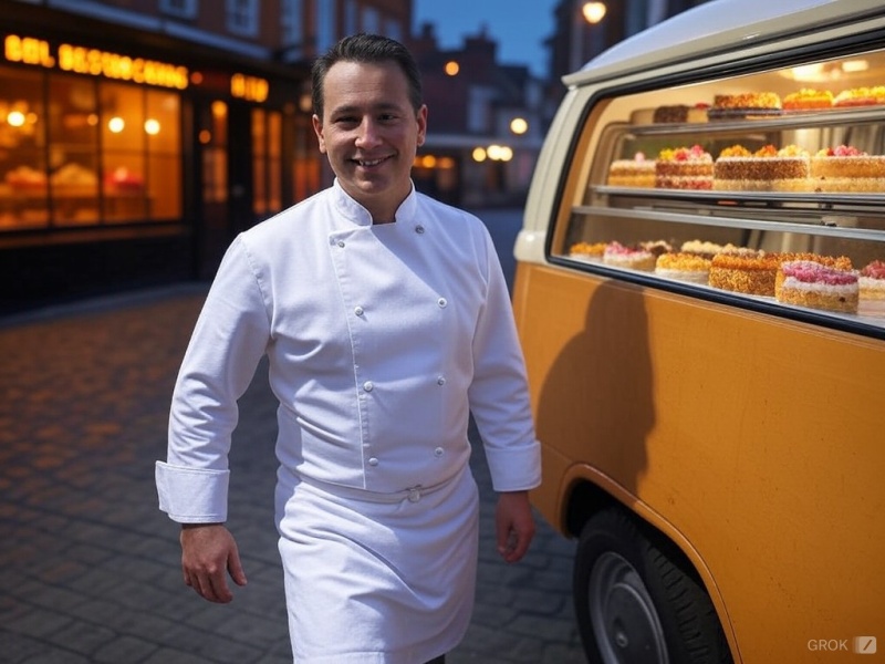 The Bluestocking - the one with the Christmas stocking