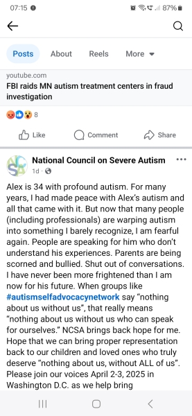 to not understand MNers against neurodiversity