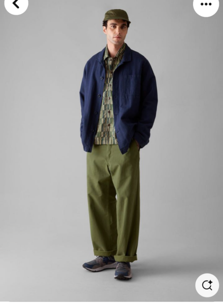 To ask what outfit your perfect man would wear?
