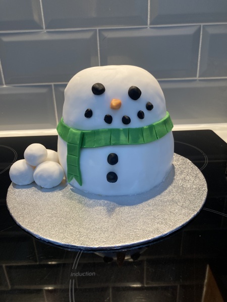 Come and share your decorated Christmas cakes!
