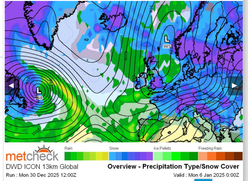 New Year, new weather thread