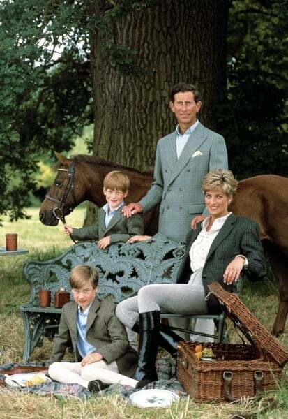 The Wales’ Christmas Card