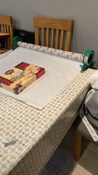 What wrapping paper have you gone for?