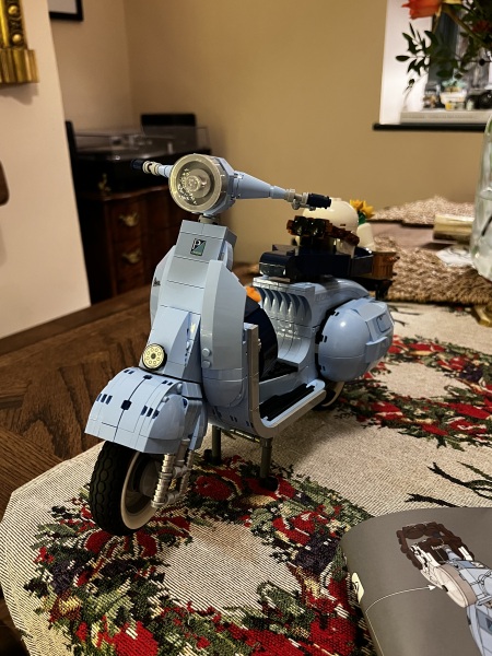 To show me your Lego collection?