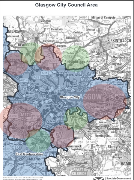 Investment disparity Edinburgh v Glasgow