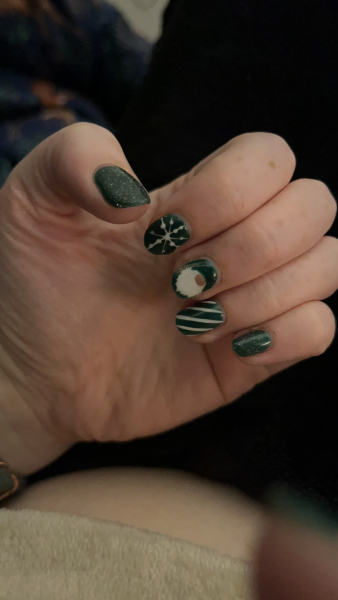 If I've never had my nails done before and I want to get them done for christmas
