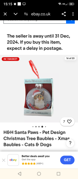 Would someone help me find another one of these baubles please?