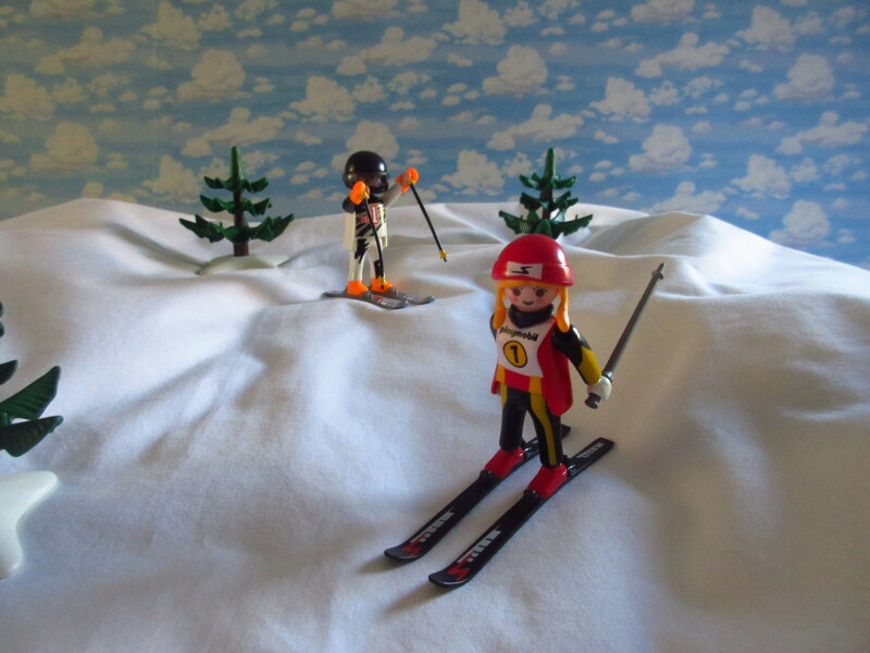 It's advent for the Playmobil people in our house...