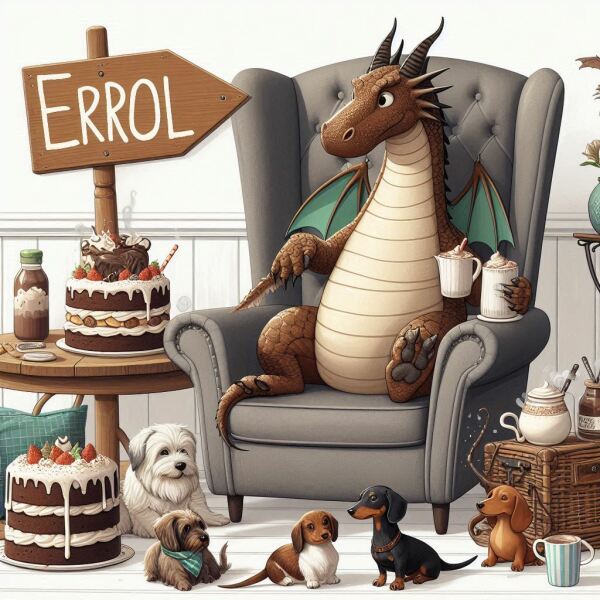 Bluestocking: the one where Boiled gets to the bar first!