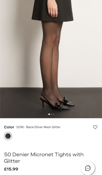 Are black opaque nylons really frumpy fashion?