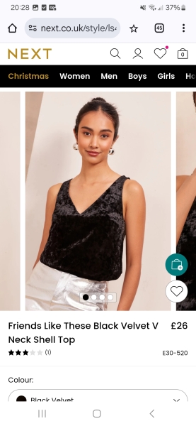 What to wear with this skirt (hush Simone slinky) for a Christmas lunch/party?