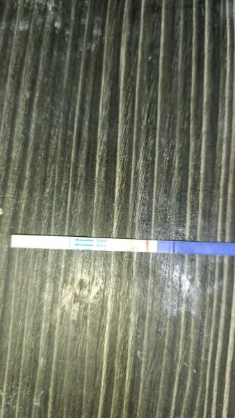Is this invalid test, a positive or ink smudge??