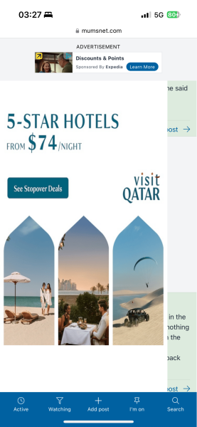 Can’t read threads