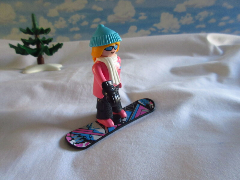 It's advent for the Playmobil people in our house...