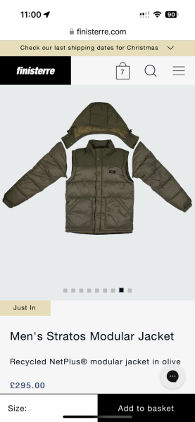 Baerskin fleece/rain jacket alternative