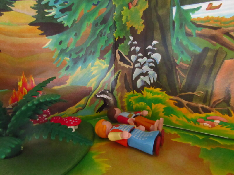 It's advent for the Playmobil people in our house...