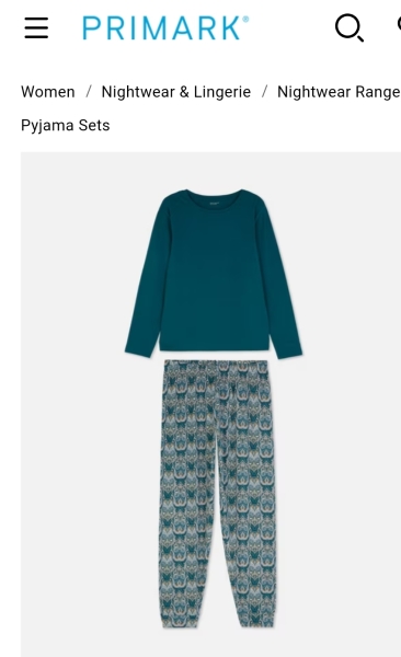 Going out shopping in your PJ's and slippers