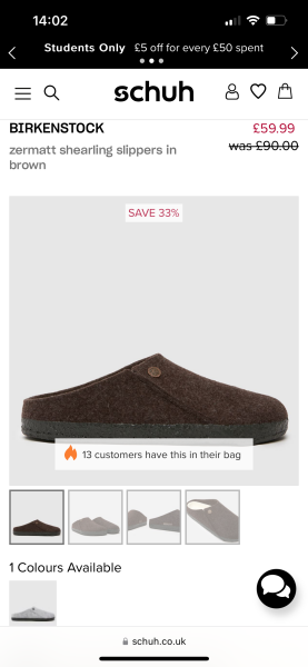 Birkenstock Slippers