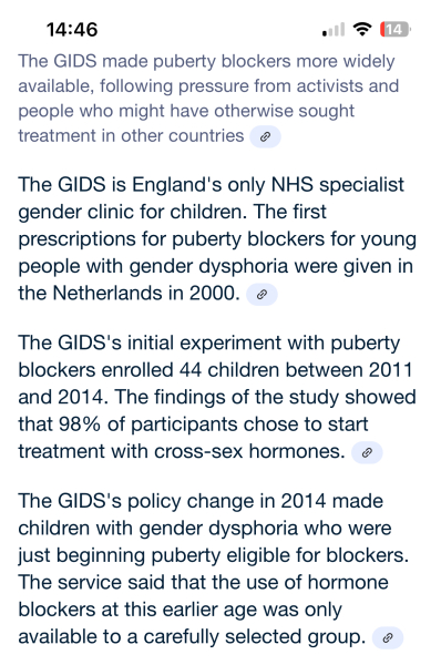 Child Safeguarding Win, Puberty Blockers have been indefinitely banned across the ENTIRE of the UK (for off label use, precocious puberty use remains)